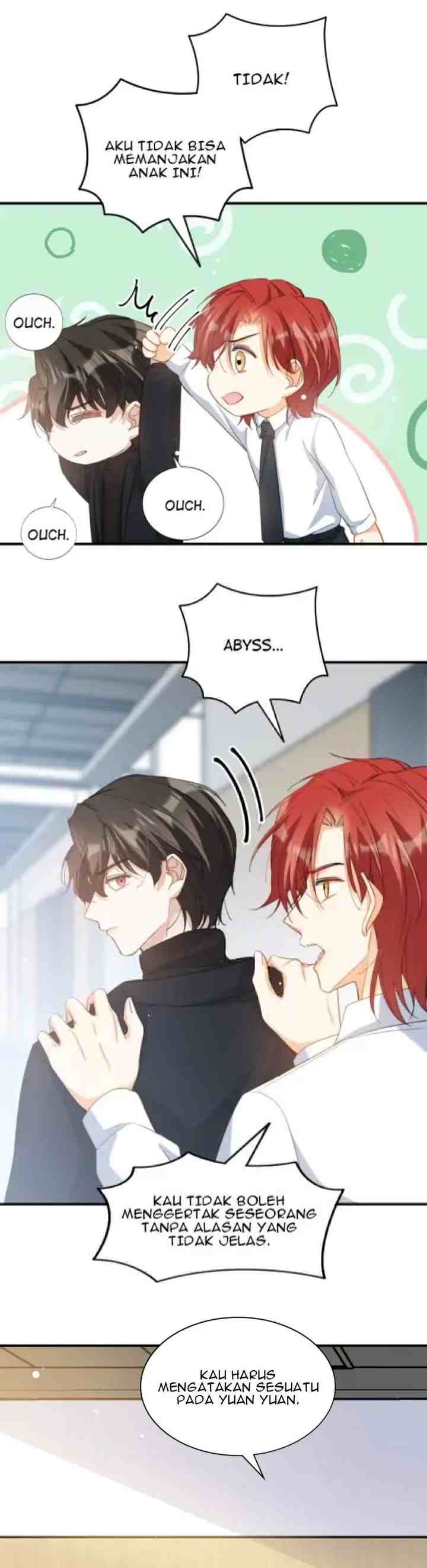 Kiss The Abyss chapter 52 halaman 19