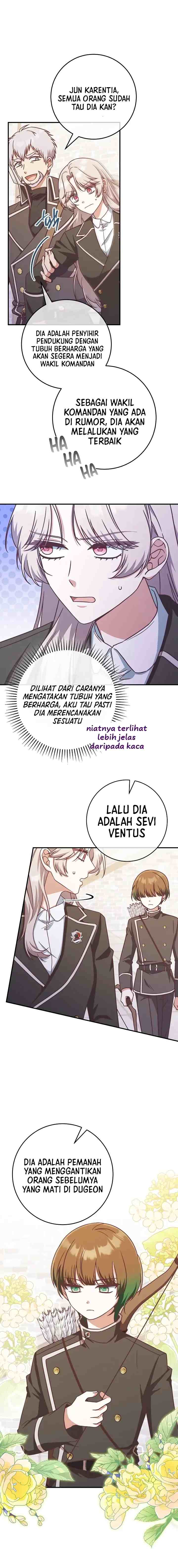 I'm Not the Final Boss' Lover chapter 16 halaman 12