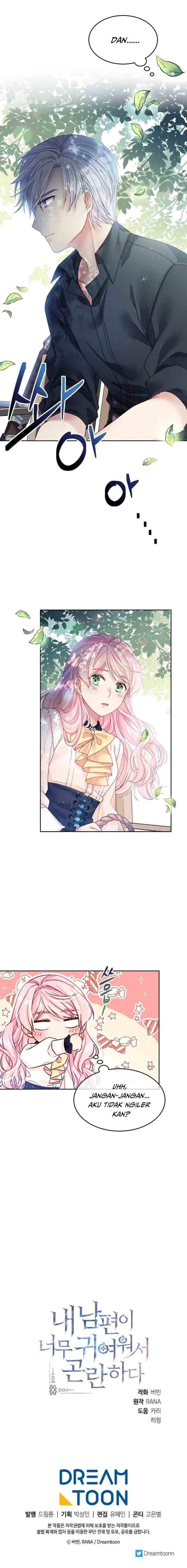 I'm In Trouble Because My Husband Is So Cute chapter 11 halaman 17