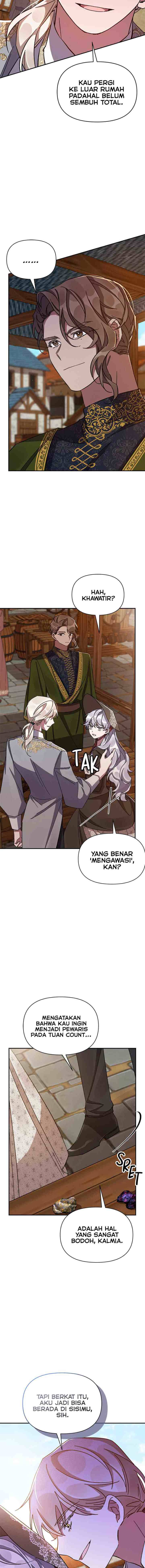 Oh, Dear Nemesis chapter 33 halaman 5