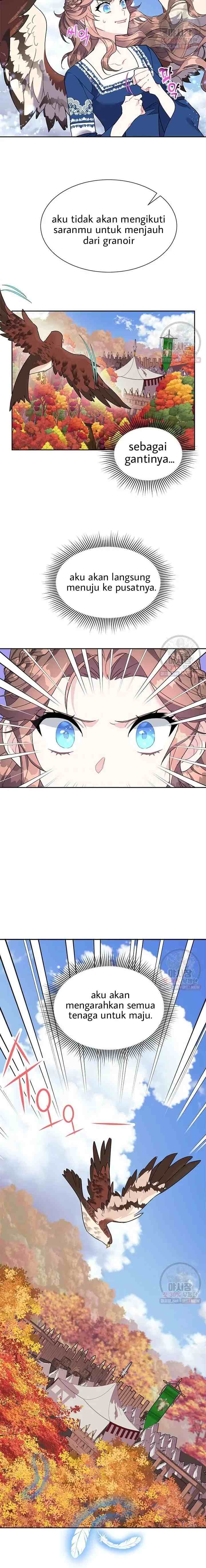 Cavier Falcon Princess chapter 14 halaman 9