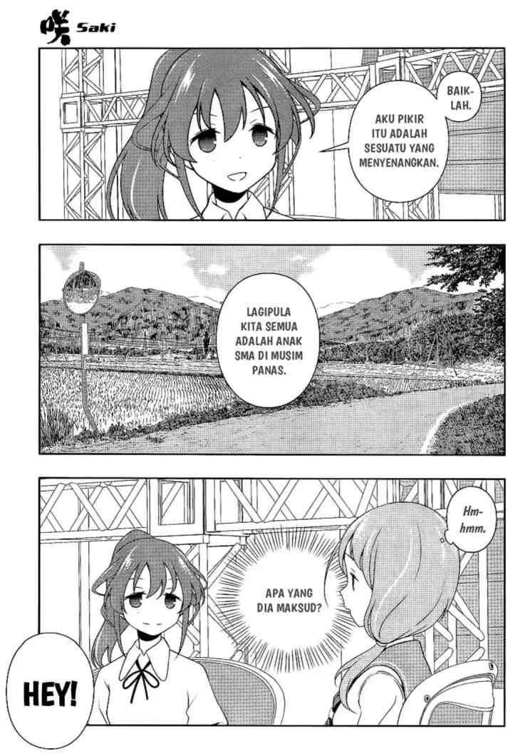 Saki chapter 124 halaman 11