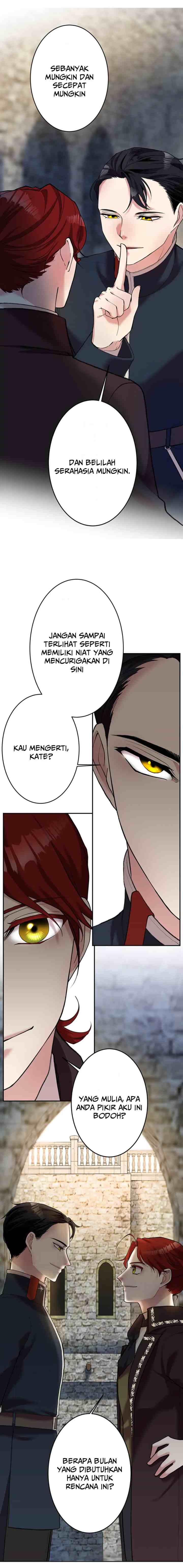 A Villainess' Revenge Is Sweeter Than Honey chapter 16 halaman 5