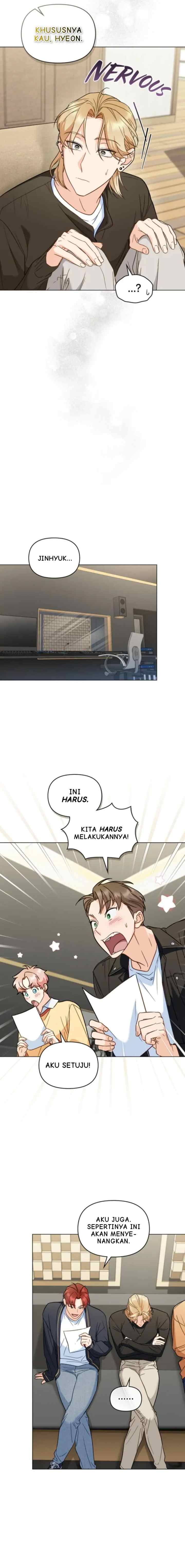 My Second Life As An Idol chapter 14 halaman 7