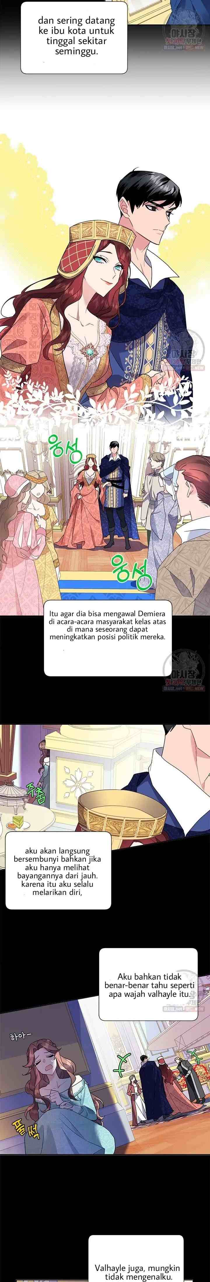 Cavier Falcon Princess chapter 10 halaman 5