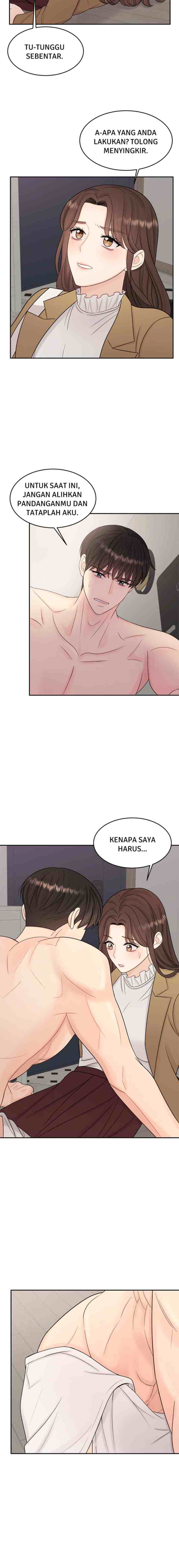 Awkward With My Boss chapter 3 halaman 12