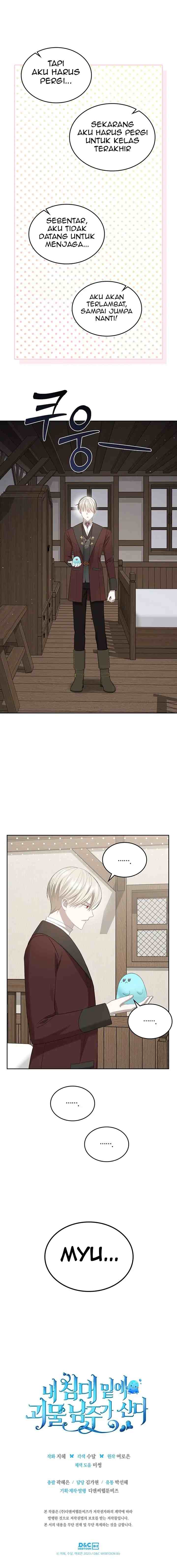 The Male Lead Monster Lives Under My Bed chapter 16 halaman 17