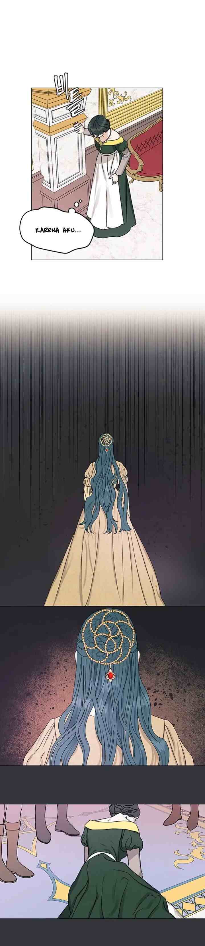 My Dazzling Downfall chapter 18 halaman 6