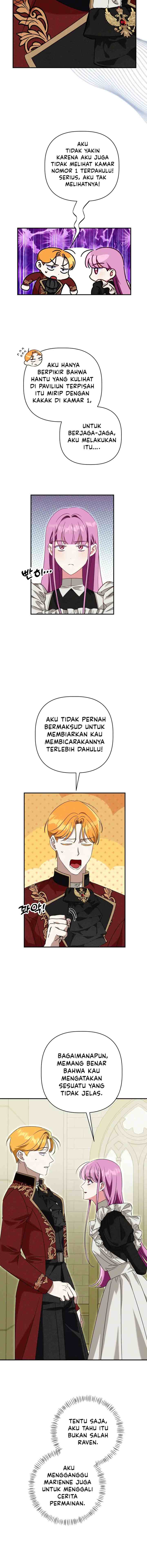 How To Protect The Master Of The Monster Mansion chapter 22 halaman 11