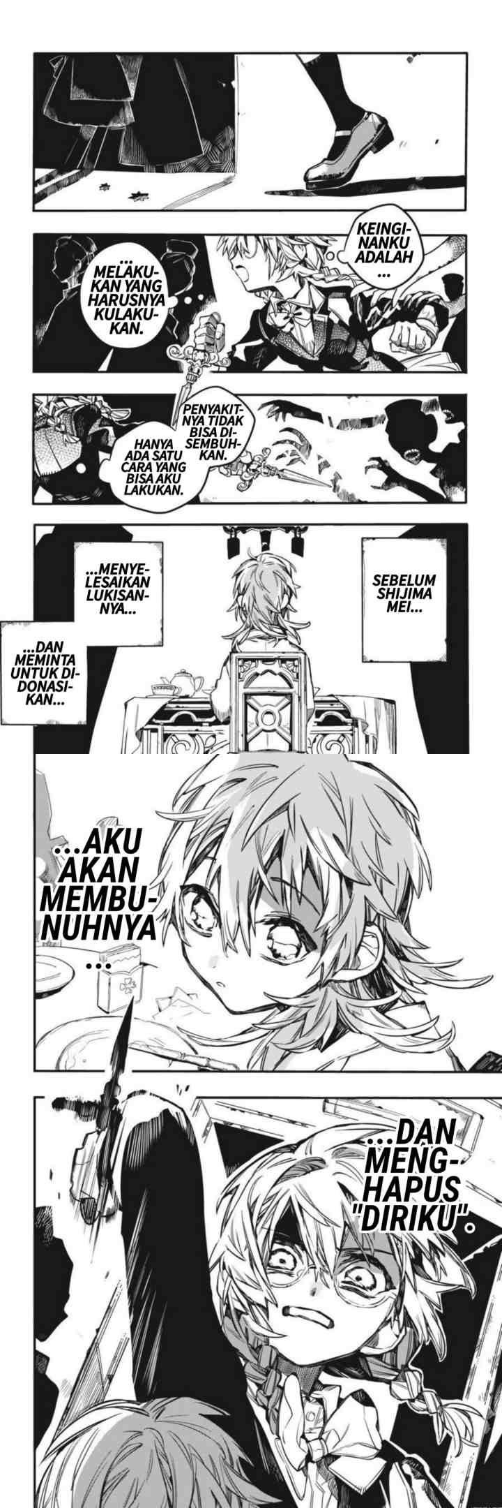Jibaku Shounen Hanako-kun chapter 54 halaman 11