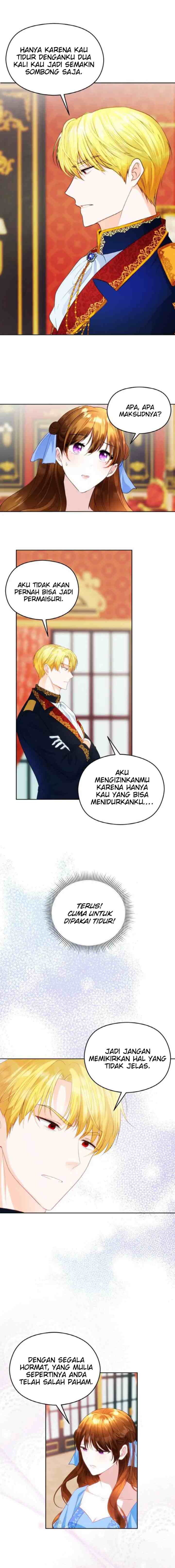 After the Insomnia Was Cured, the Tyrant Became Obsessive chapter 4 halaman 11