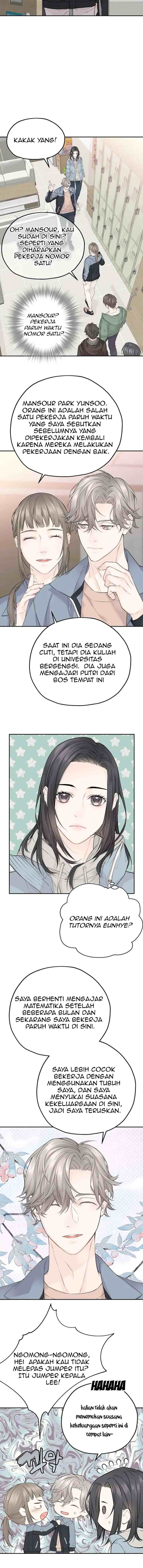 As If There's No Love chapter 21 halaman 10