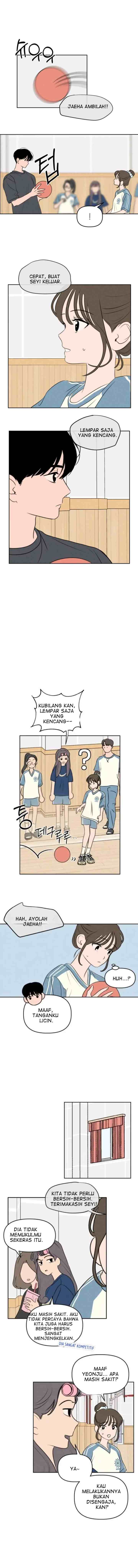 Our Secret Alliance chapter 38 halaman 9