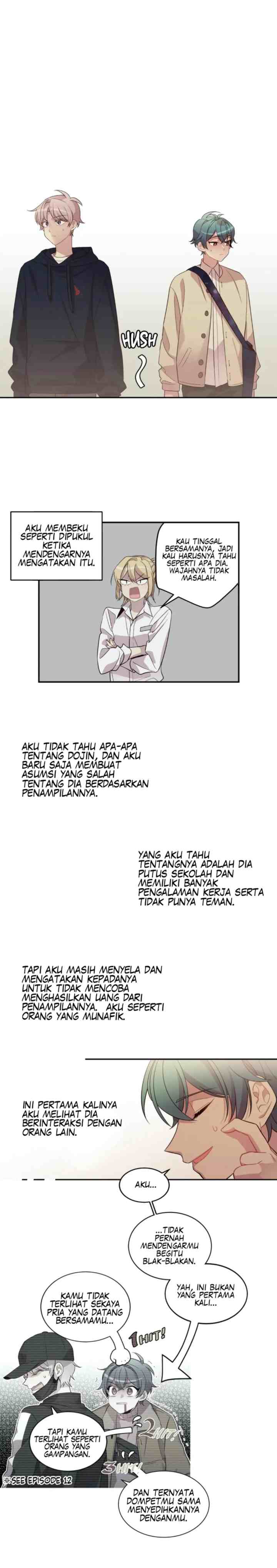 Robber x Lover chapter 17 halaman 11