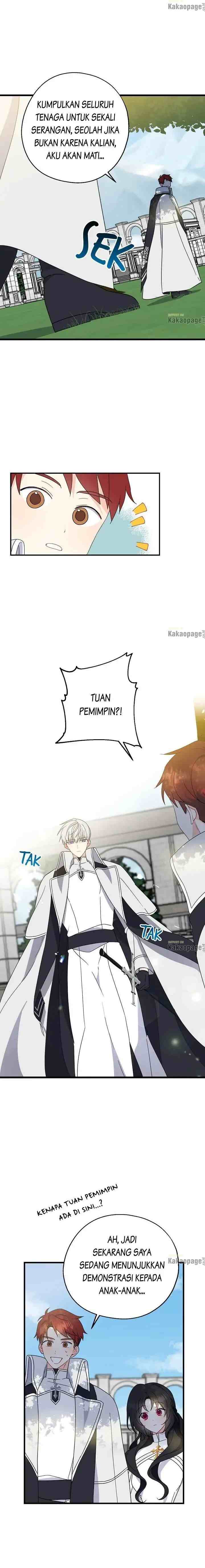 Say Ah, the Golden Spoon Is Entering chapter 27 halaman 15