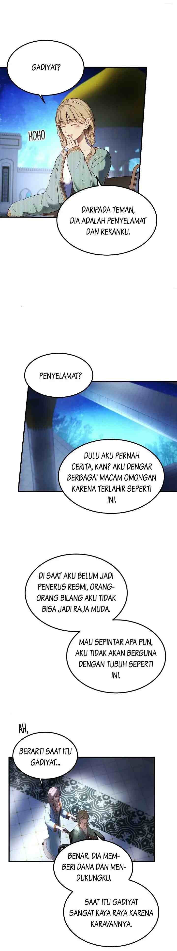 Amina of the Lamp chapter 121 halaman 6