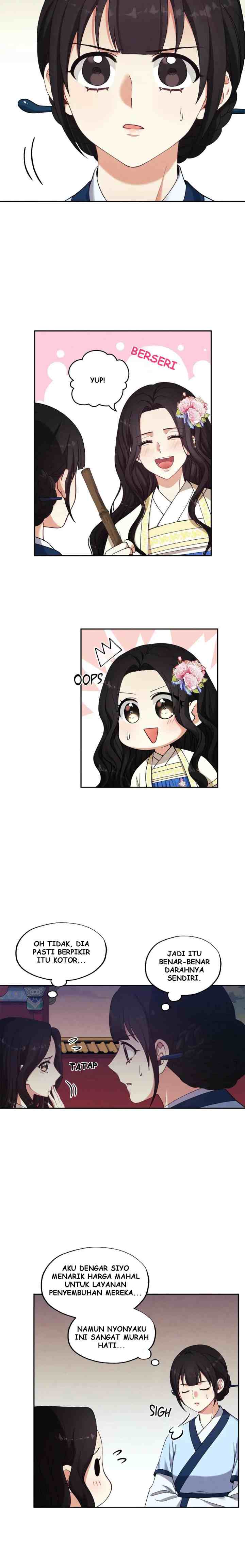 Elixir of the Sun chapter 21 halaman 16