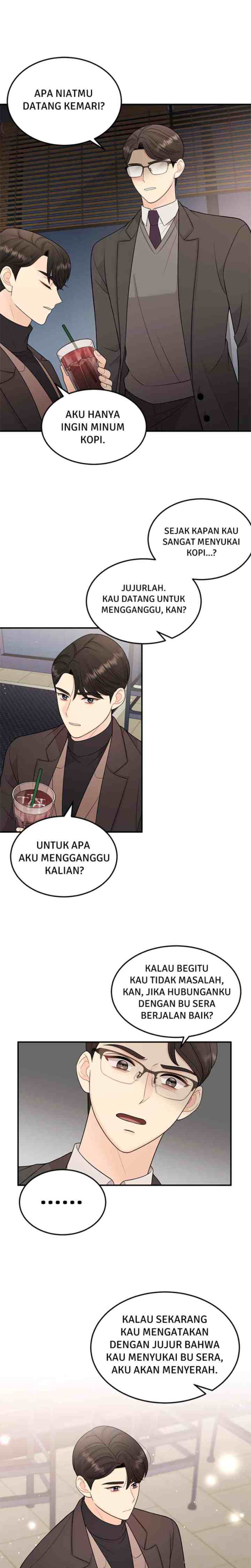 Awkward With My Boss chapter 22 halaman 16