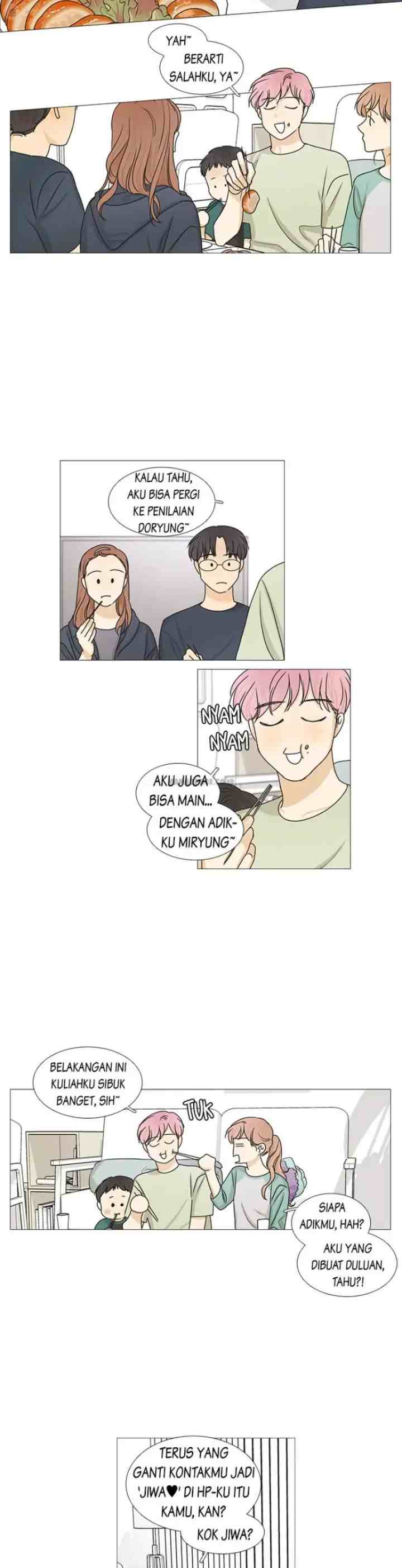 Doryung's Family chapter 31 halaman 9