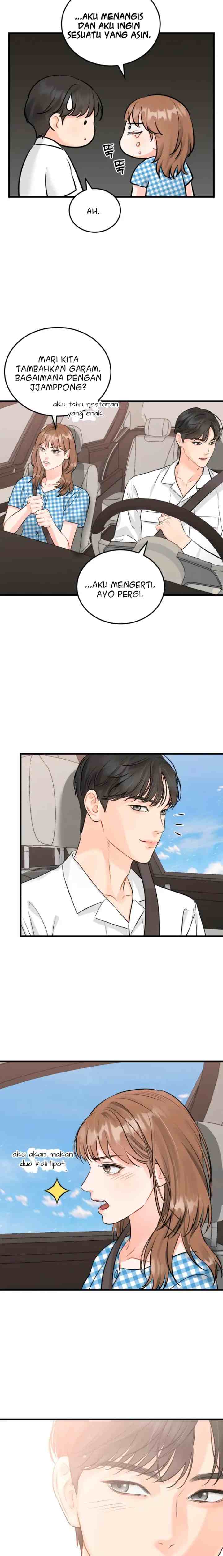 The Persimmon Secretary's Feelings Are Out Of Order chapter 29 halaman 11