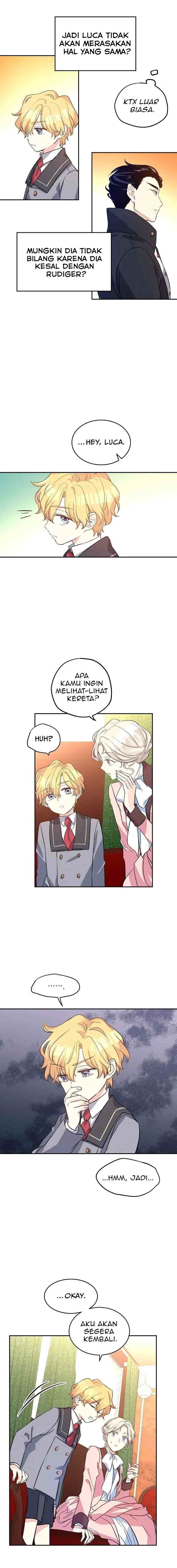 It's Time to Change the Genre chapter 8 halaman 9