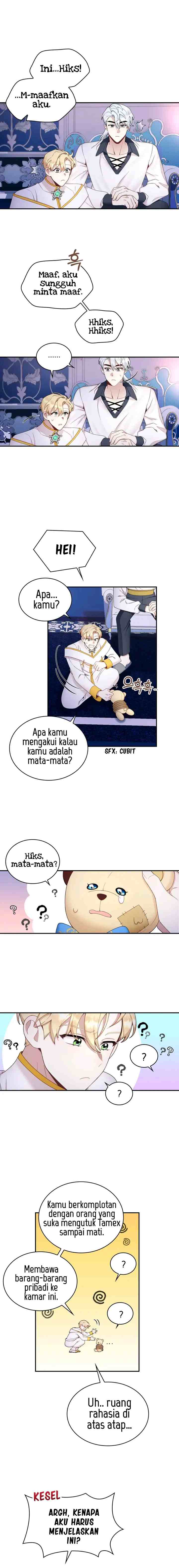 The Duke's Teddy Bear chapter 28 halaman 4