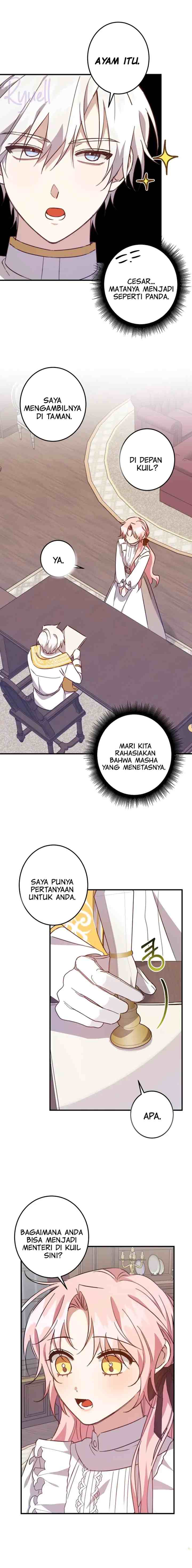 I Raised the Villains Preciously chapter 18 halaman 9