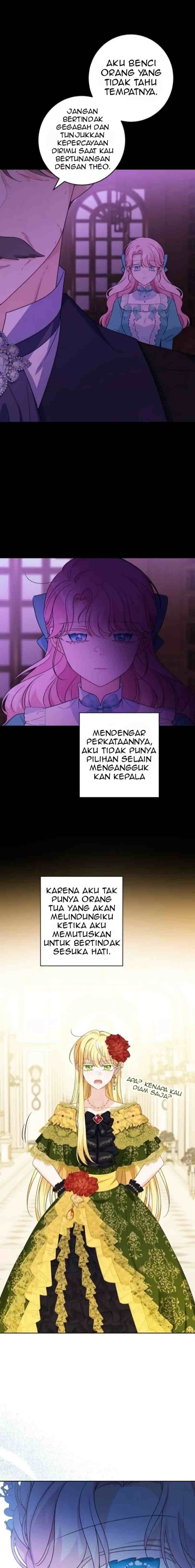 I'm Going to Steal the Child of the Terminally Ill Mother chapter 9 halaman 8