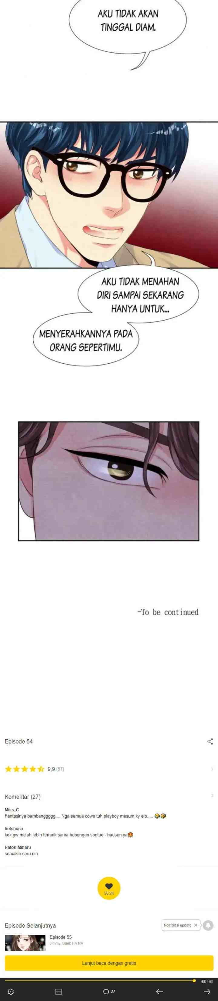 Off Limits! chapter 54 halaman 11