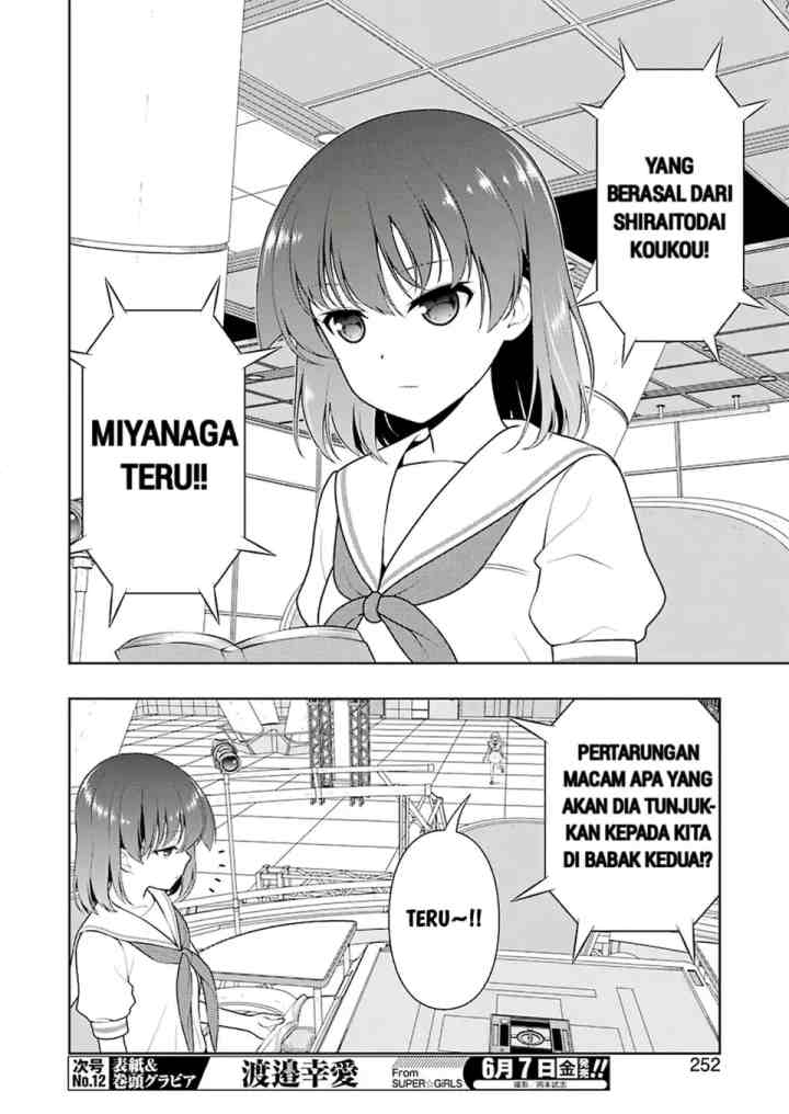 Saki chapter 202 halaman 5