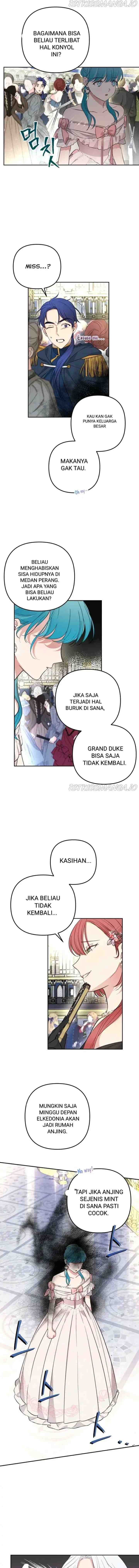 Little Princess Mint chapter 27 halaman 8