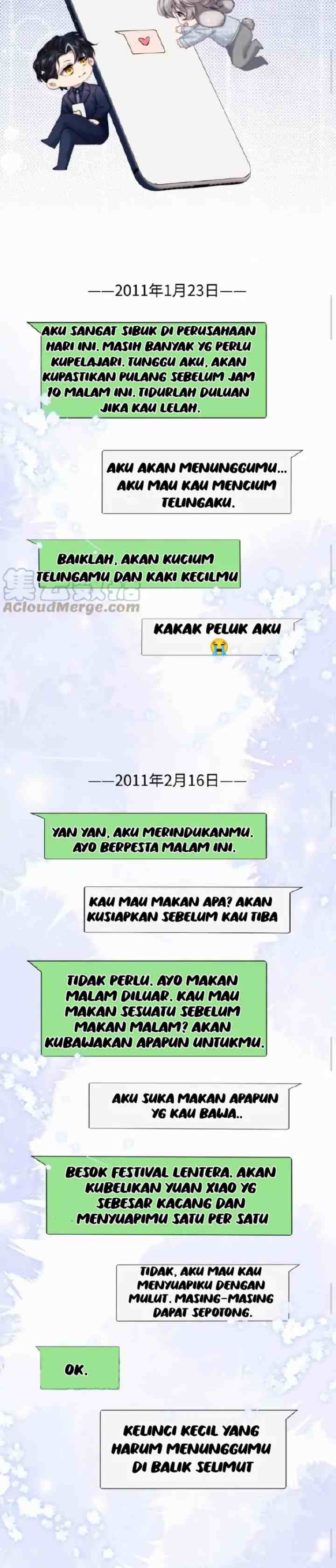 Everlasting Love chapter 20 halaman 7