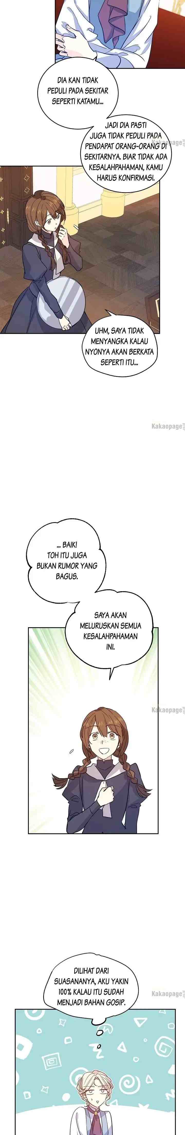It's Time to Change the Genre chapter 23 halaman 12