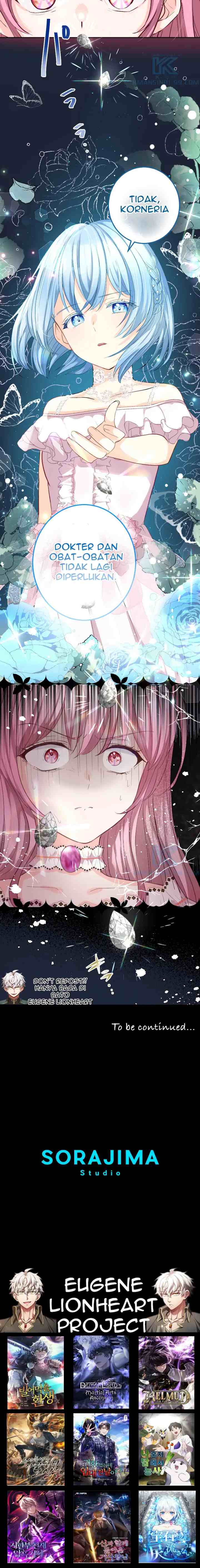 Houseki Shoujo wa Namida wo Nagasanai chapter 4 halaman 13
