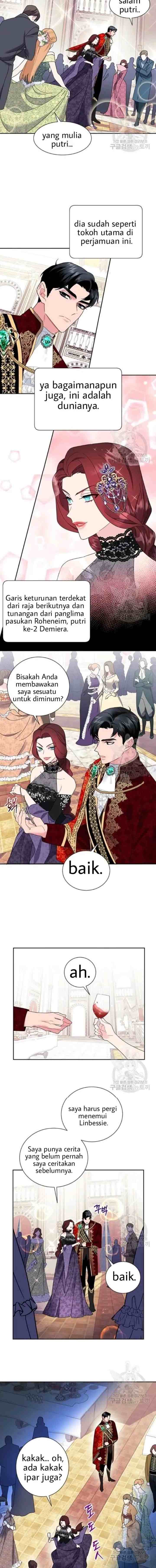 Cavier Falcon Princess chapter 27 halaman 4
