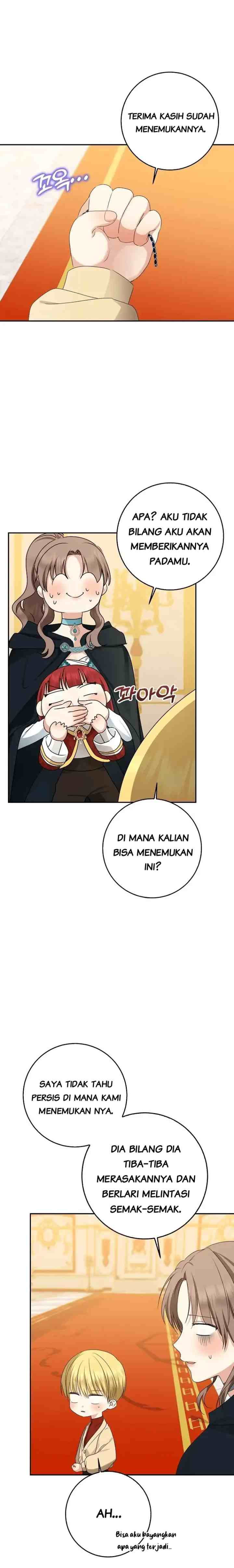 Our Tyrant Became Young chapter 48 halaman 16