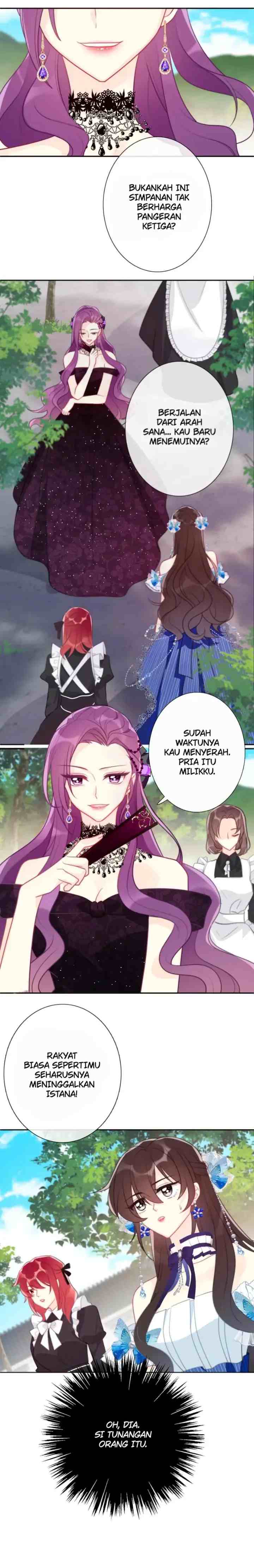 I Was Forced to Become the Princess of a Strange World? chapter 28 halaman 17