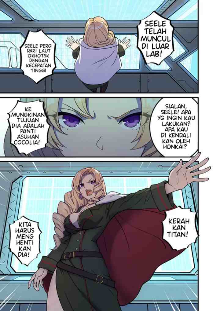 Honkai Impact 3rd chapter 88 halaman 8