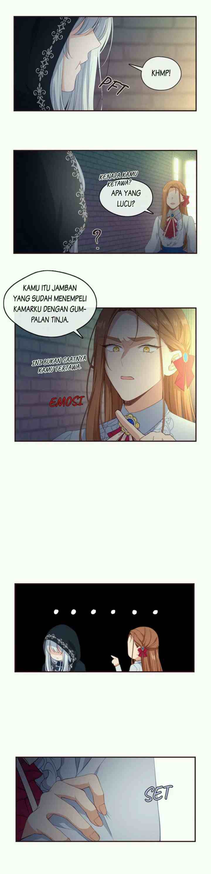 Beware the Villainess! chapter 11 halaman 6