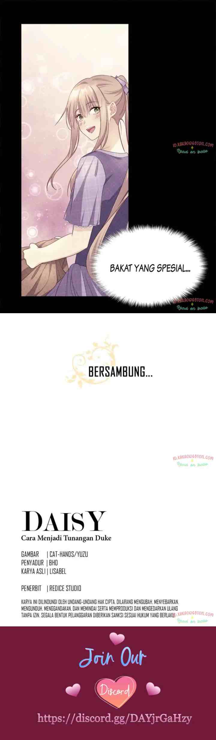 Daisy - How to Become the Duke's Fiancée chapter 134 halaman 20
