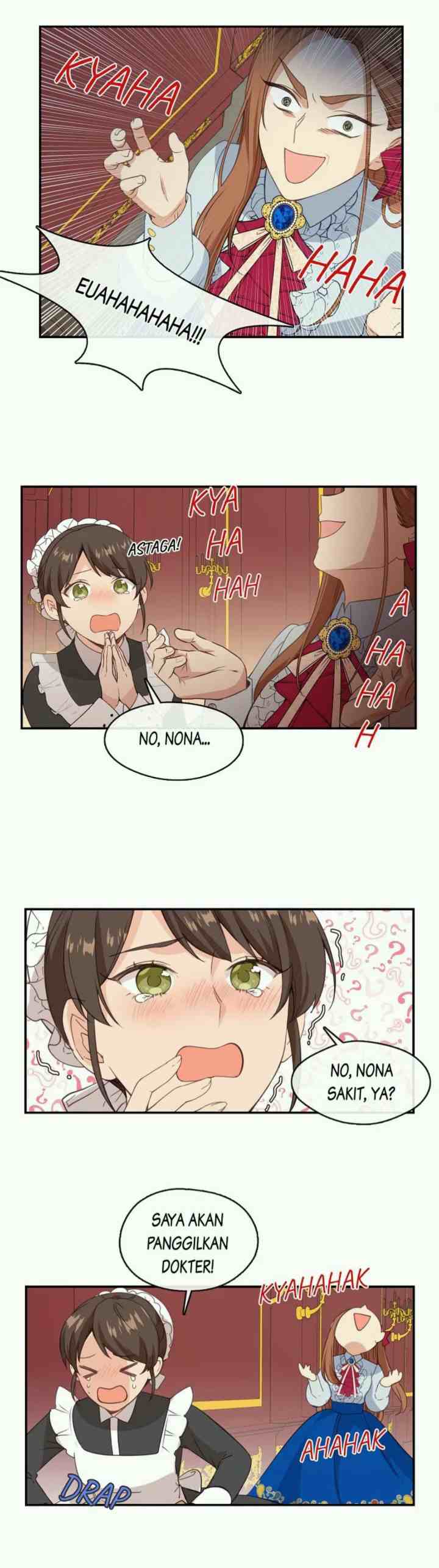 Beware the Villainess! chapter 10 halaman 16