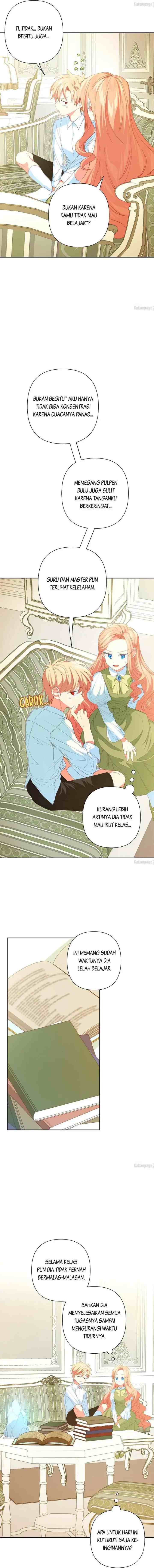 I Raised an Obsessive Second Male Lead chapter 21 halaman 6