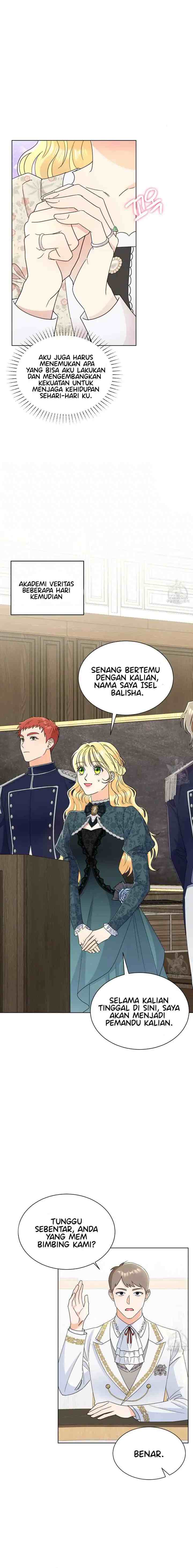 Miss Overprotected chapter 61 halaman 9