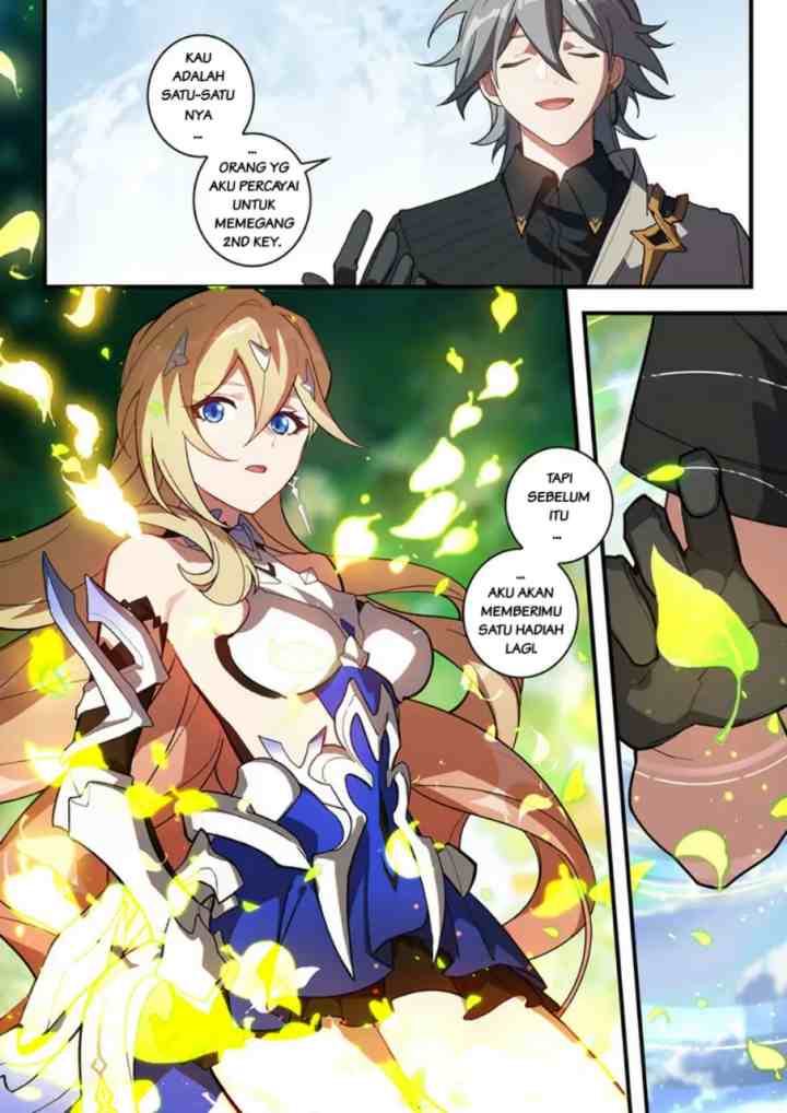 Honkai Impact 3rd chapter 168 halaman 19