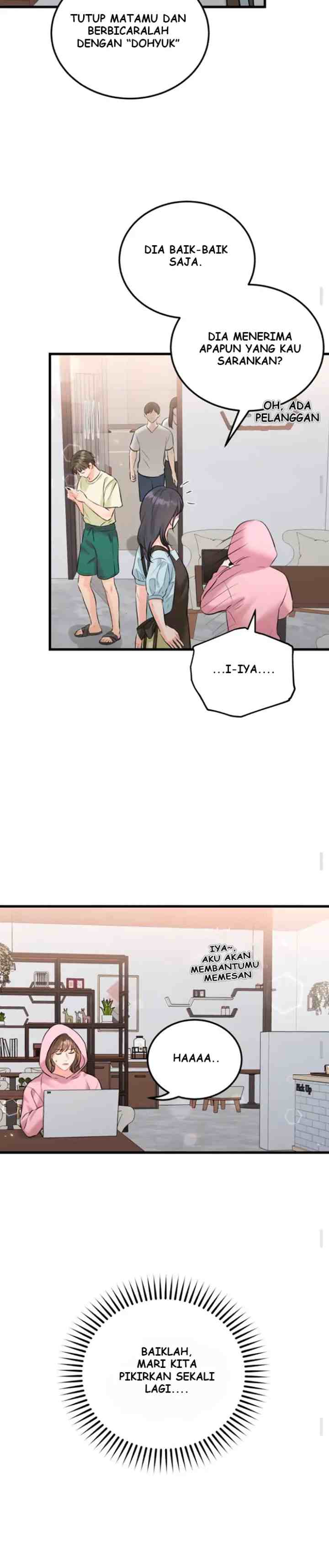 The Persimmon Secretary's Feelings Are Out Of Order chapter 50 halaman 12