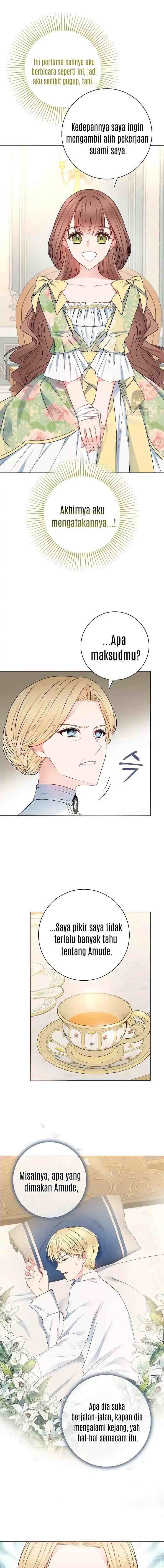 Sickly? Husband's Contractual Wife chapter 6 halaman 4