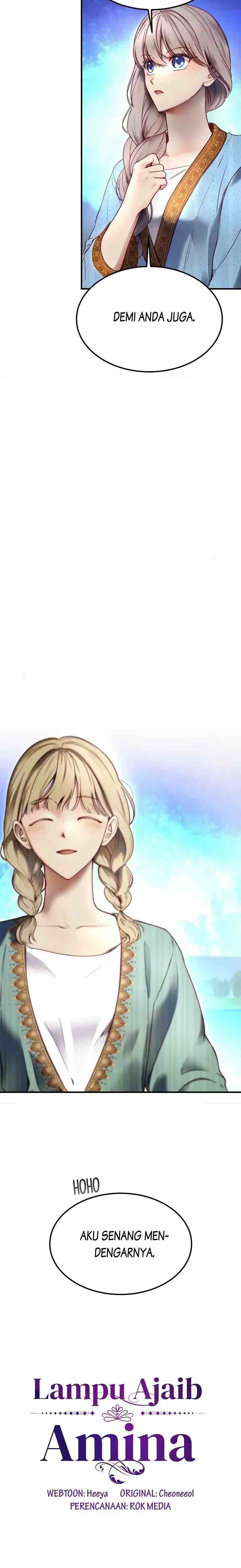 Amina of the Lamp chapter 121 halaman 10