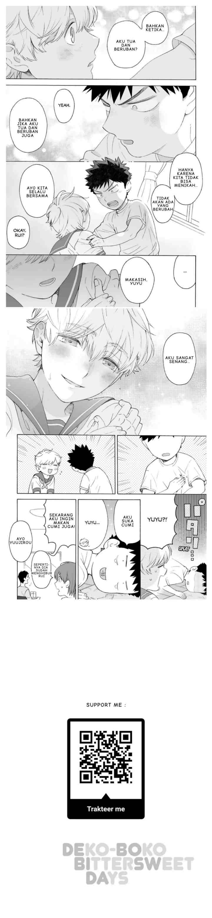 Dekoboko Bittersweet Days chapter 2.5 halaman 5