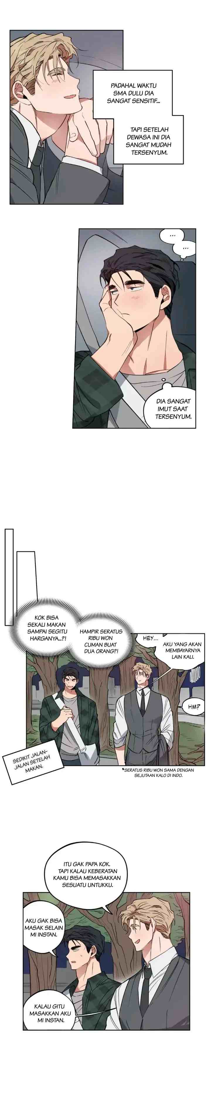 Love Plan chapter 5 halaman 8