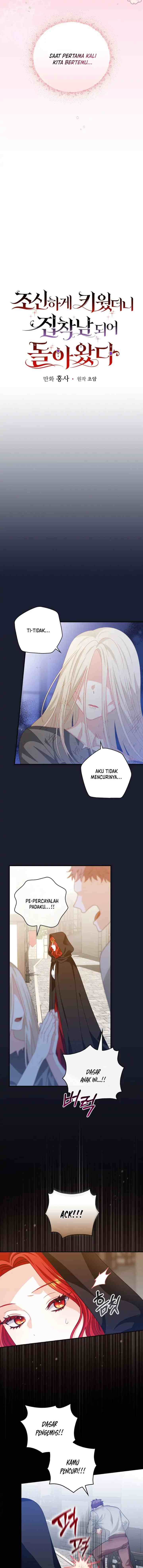 I Raised A Boy Kindly But He Returned As An Obsessive Man chapter 14 halaman 4